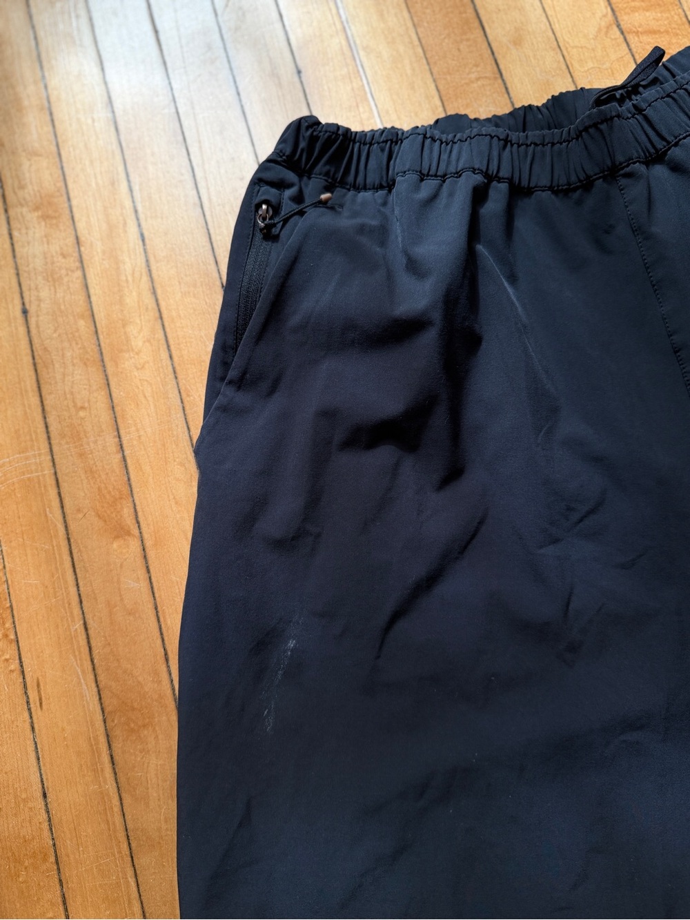REI Co-Op Active Pursuits Shorts Men's Black Lined Pockets Running Hiking Sz. L - Picture 4 of 9